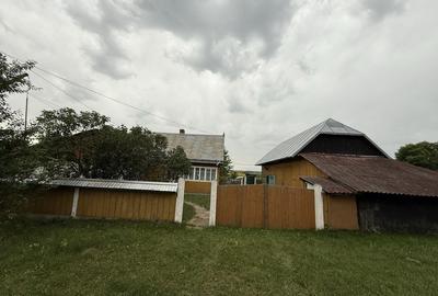 Casă individuală cu 3 camere cu Canalizare în Gălănești - 1