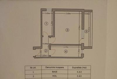 Garsoniera de vanzare - 7