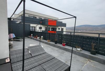 Se vinde penthouse finisat mobilat - 8