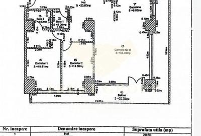 Apartament 3 camere Pipera Scoala Americana | Loc de parcare+Boxa | Terasa 32mp - 36