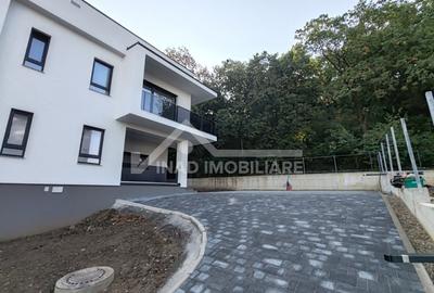 Duplex de vanzare 120mp utili, teren 375mp, curte pavata, semifinisat. - 3
