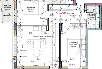Apartament cu 3 camere semidecomandat în Iris - 5