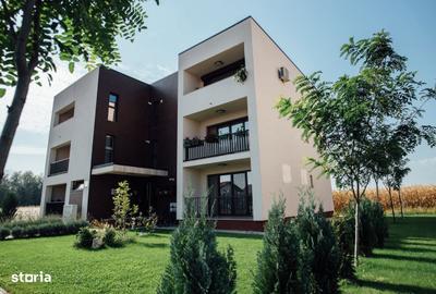 Apartament cu 2 camere în Păulești