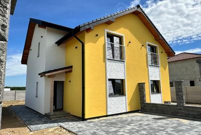 Duplex cu 3 camere cu Canalizare în Moșnița Nouă - 8