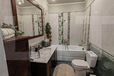 Apartament cu 3 camere decomandat, mobilat în Central - 2