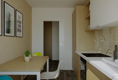 Apartament finalizat - 2 camere Victory V6 - 3