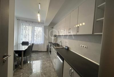 Apartament 3 camere mobilat utilat modern, zona Turnisor - prima inchiriere - 12
