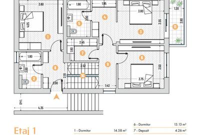 Vila Tip 2 - Marina Snagov - 3