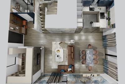 Casă individuală cu 5 camere cu Teren 350 Mp în Corbeanca - 12