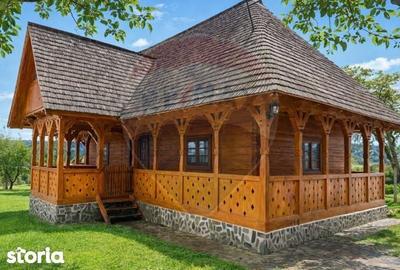 Casă cu 6 camere cu Teren 1123 Mp în Ocna Șugatag - 10
