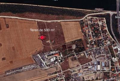 Teren agricol intravilan de 500 mp, în Agigea - 1