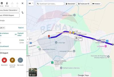 Apartament cu 3 camere semidecomandat, mobilat în Tunari - 9