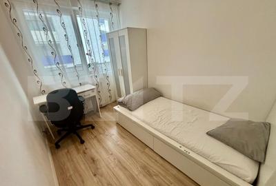 Apartamentcu cu 3 camere, 50 mp, etaj intermediar, garaj, zo - 6