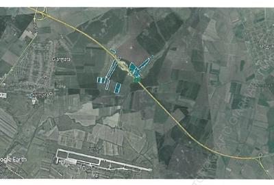 Teren Construcții intravilan de 350000 mp, în Giarmata - 1