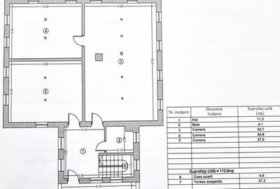 Casă individuală cu 6 camere cu Canalizare în Snagov - 7