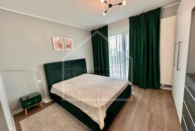 Apartament cu 2 camere semidecomandat, mobilat în Aviației - 5