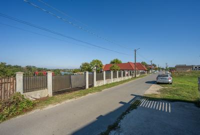 BRANESTI, TEREN 1400 MP, DESCHIDERE 32 MP, VEDERE LA LAC! - 2