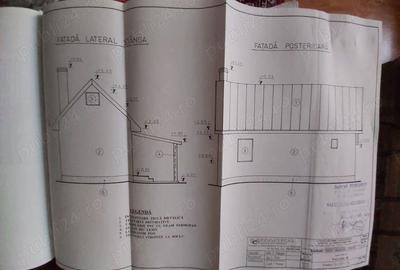 Casa la gri cu teren 1007MP Fantana Forata, Curent Electric ?i Fosa Septica - 1