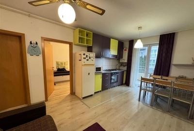 Apartament cu 2 camere semidecomandat, mobilat în Avantgarden