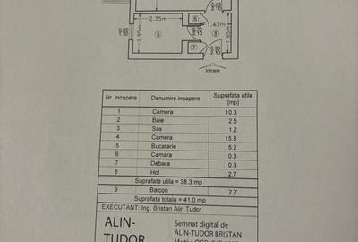 Apartament 2 camere Alexandru cel Bun - Soseaua Nationala - 5