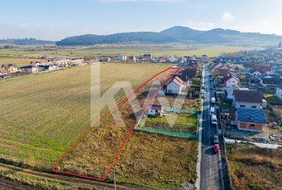 Teren 3.288 mp cu Potential Rezidential, Sanpetru, Brasov - 3