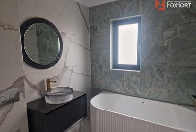 Duplex cu 3 camere cu Canalizare în Moșnița Nouă - 9