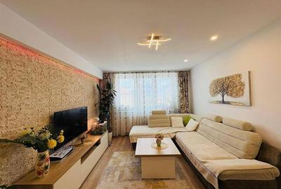 Apartament cu 3 camere semidecomandat, mobilat în Hipodrom 1 - 10