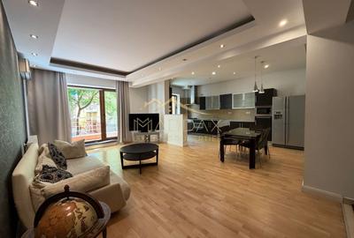 Apartament cu 3 camere decomandat, mobilat în Herăstrău