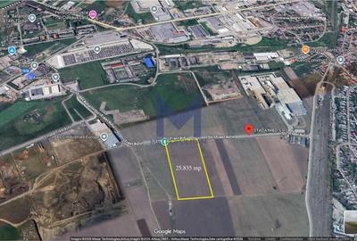 Teren Construcții intravilan de 25835 mp, în Exterior Sud - 5