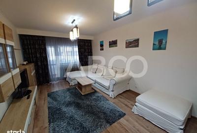 Apartament cu 3 camere semidecomandat în Central