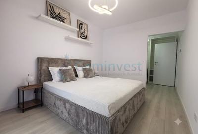 Apartament cu 2 camere decomandat, mobilat în Cetății