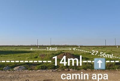 Teren de 386 mp, în Valu lui Traian - 2