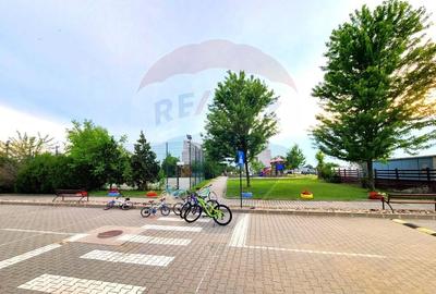 Apartament cu 2 camere semidecomandat, mobilat în Băneasa - 12