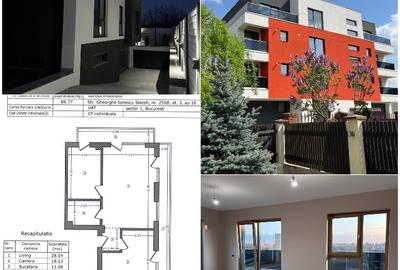 Apartament cu 2 camere decomandat în Sisești - 1