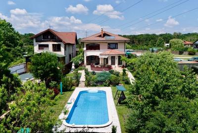 Casă individuală cu 7 camere cu Teren 1427 Mp în Balotești - 2