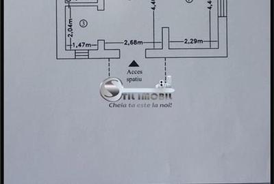 Apartament cu 2 camere circular în Tătărași