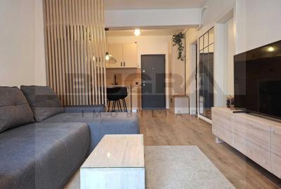 Apartament cu 2 camere semidecomandat în Mărăști