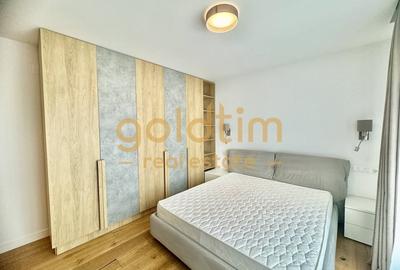 Apartament cu 3 camere semidecomandat, mobilat în Pipera - 19