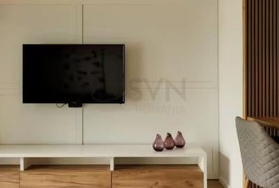 Apartament cu 3 camere semidecomandat, mobilat în Pipera - 2