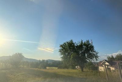 Teren de 2000 mp, în Central