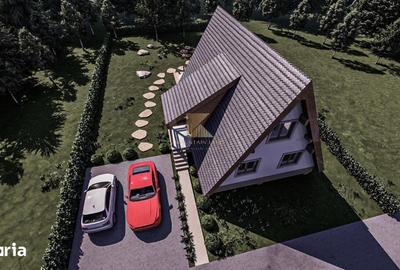 Casă cu 4 camere cu Teren 509 Mp în Central