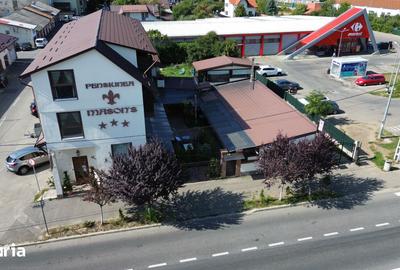Spațiu comercial, de 660 mp, în Cheile Râșnoavei