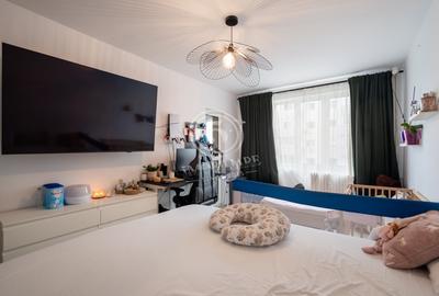 Apartament cu 3 camere decomandat, mobilat în Dristor