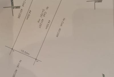 Teren Construcții intravilan de 791 mp, în Aeroport - 3