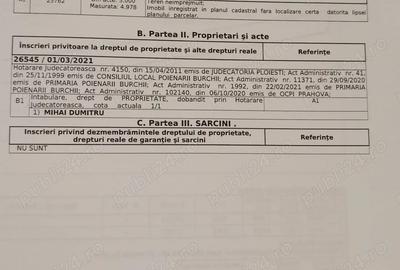 Teren de 5000 mp, în Podu Văleni - 1