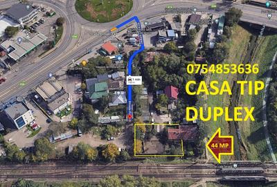 Duplex cu 2 camere cu Canalizare în Gară - 1