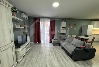 Apartament cu 2 camere semidecomandat, mobilat în Mărăști