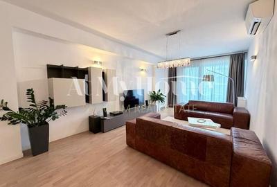 Apartament cu 3 camere decomandat, mobilat în Herăstrău