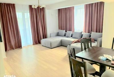 Apartament cu 3 camere, mobilat în Faleza Nord