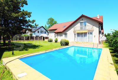 Casă individuală cu 6 camere cu Piscina în Iancu Nicolae